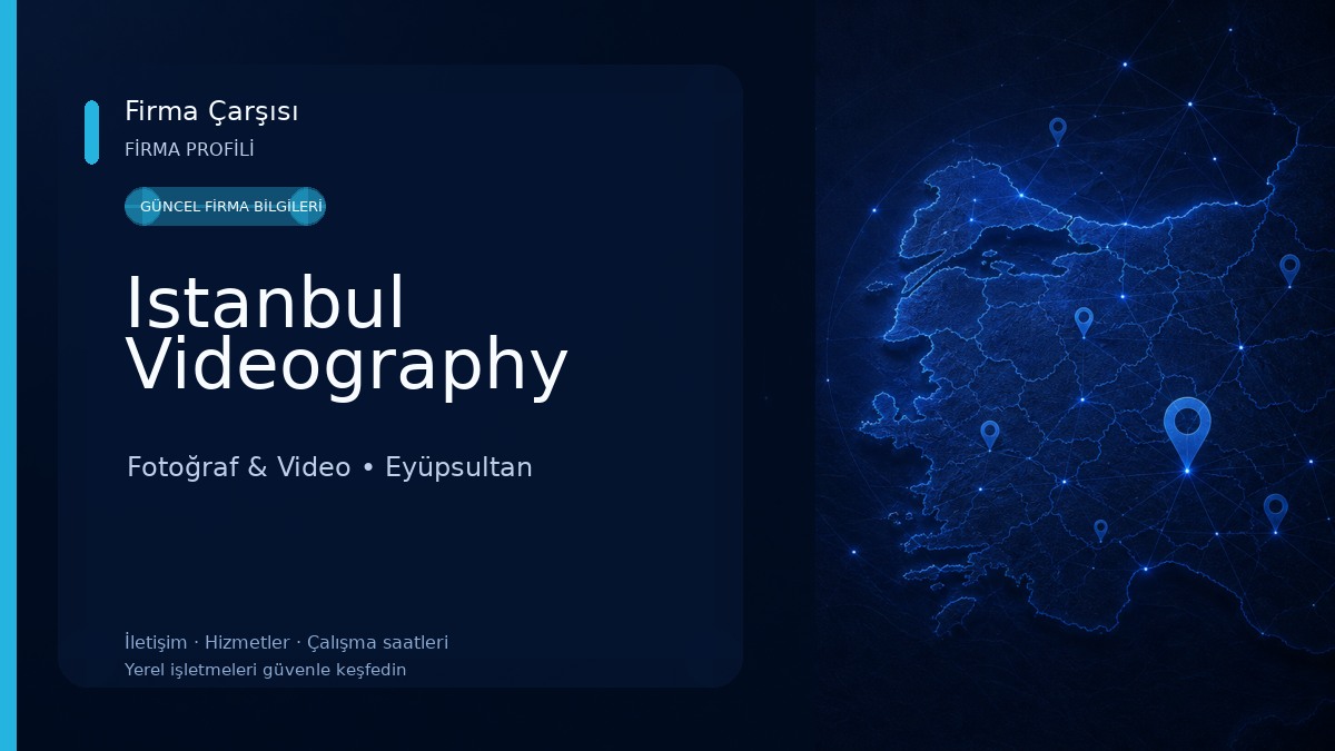 Istanbul Videography Fotoğraf & Video