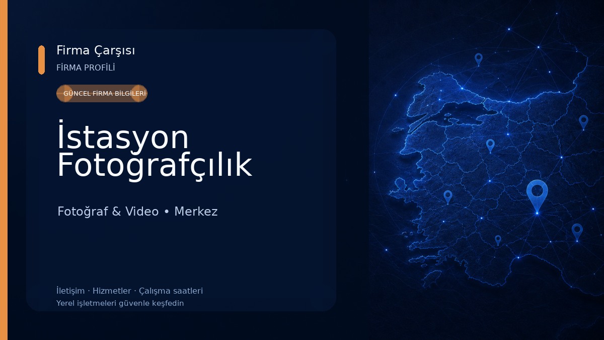 İstasyon Fotoğrafçılık Fotoğraf & Video