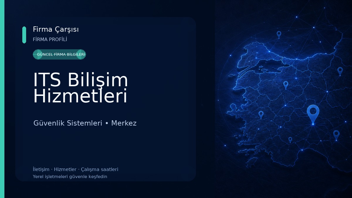 ITS Bilişim Hizmetleri Güvenlik Sistemleri