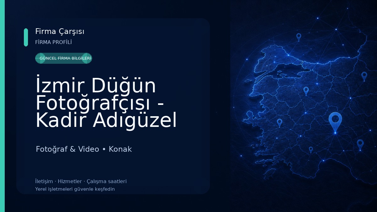 İzmir Düğün Fotoğrafçısı - Kadir Adıgüzel Photography Fotoğraf & Video