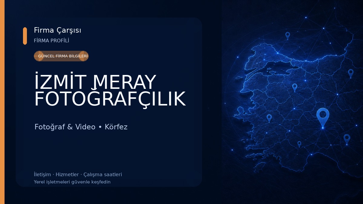 İZMİT MERAY FOTOĞRAFÇILIK
