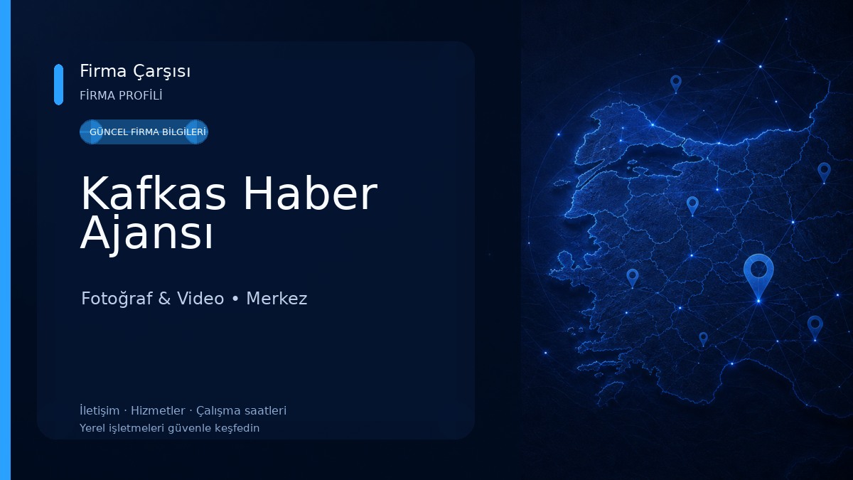 Kafkas Haber Ajansı 