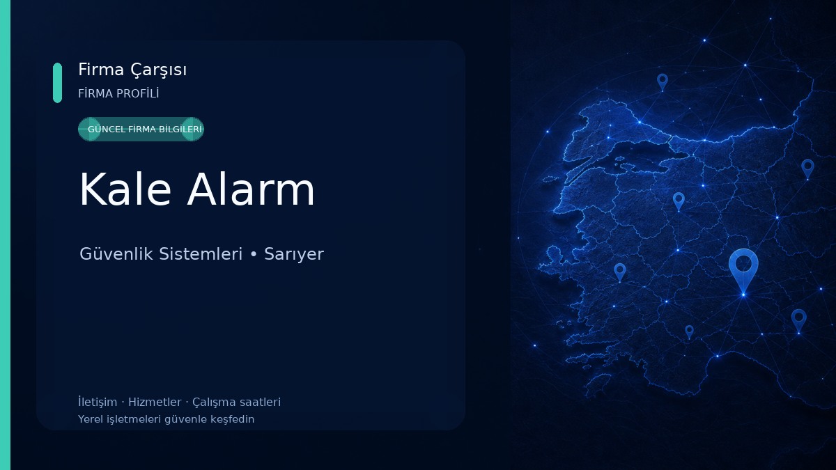 Kale Alarm Güvenlik Sistemleri