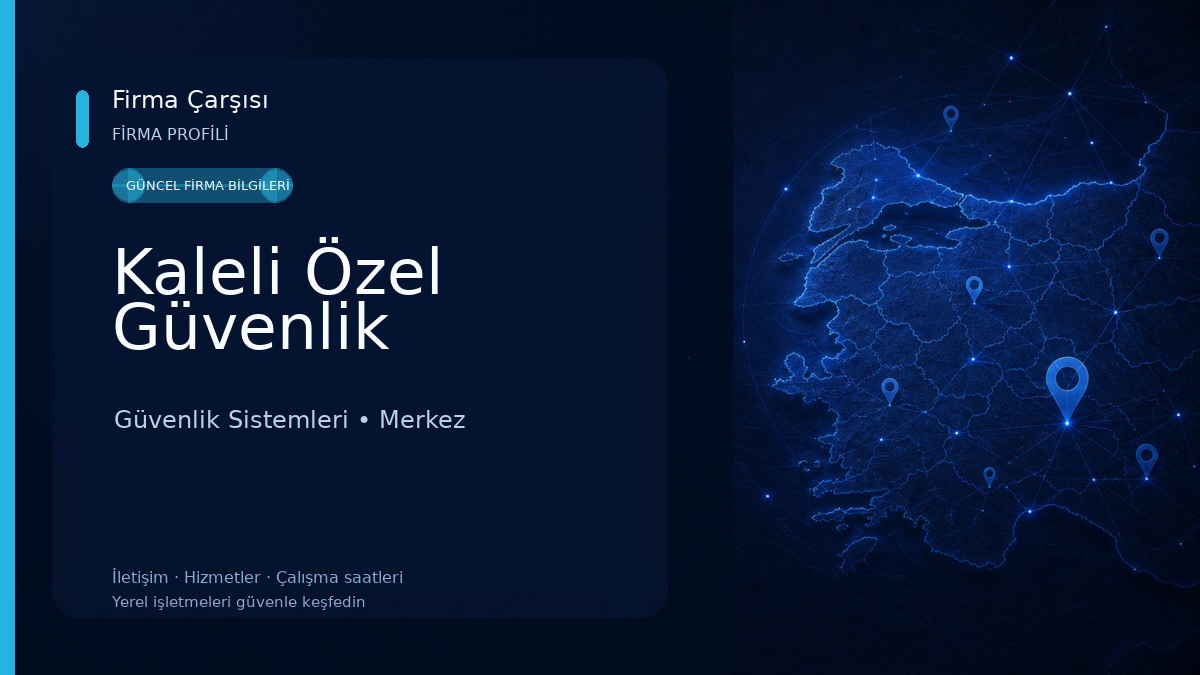 Kaleli Özel Güvenlik