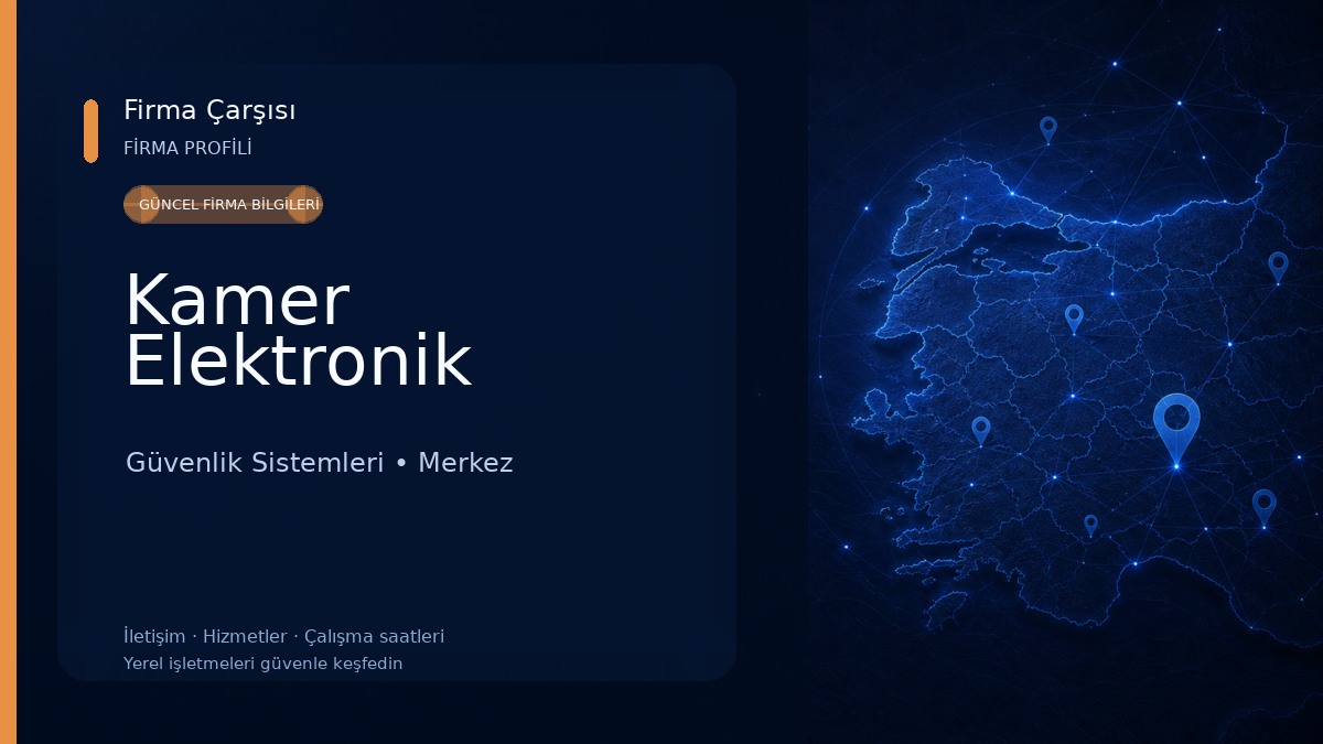 Kamer Elektronik
