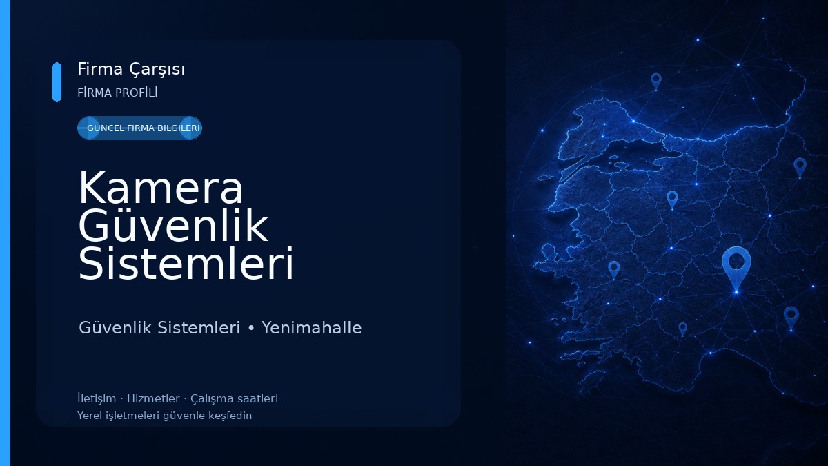 Kamera Güvenlik Sistemleri Ankara Hayat Elektronik Güvenli Yaşam Teknolojileri