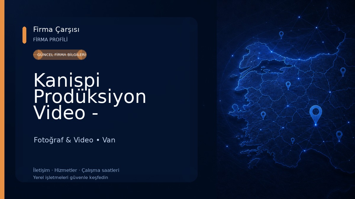Kanispi Prodüksiyon Video - Fotoğrafçilik Ve Organi̇zasyon Fotoğraf & Video