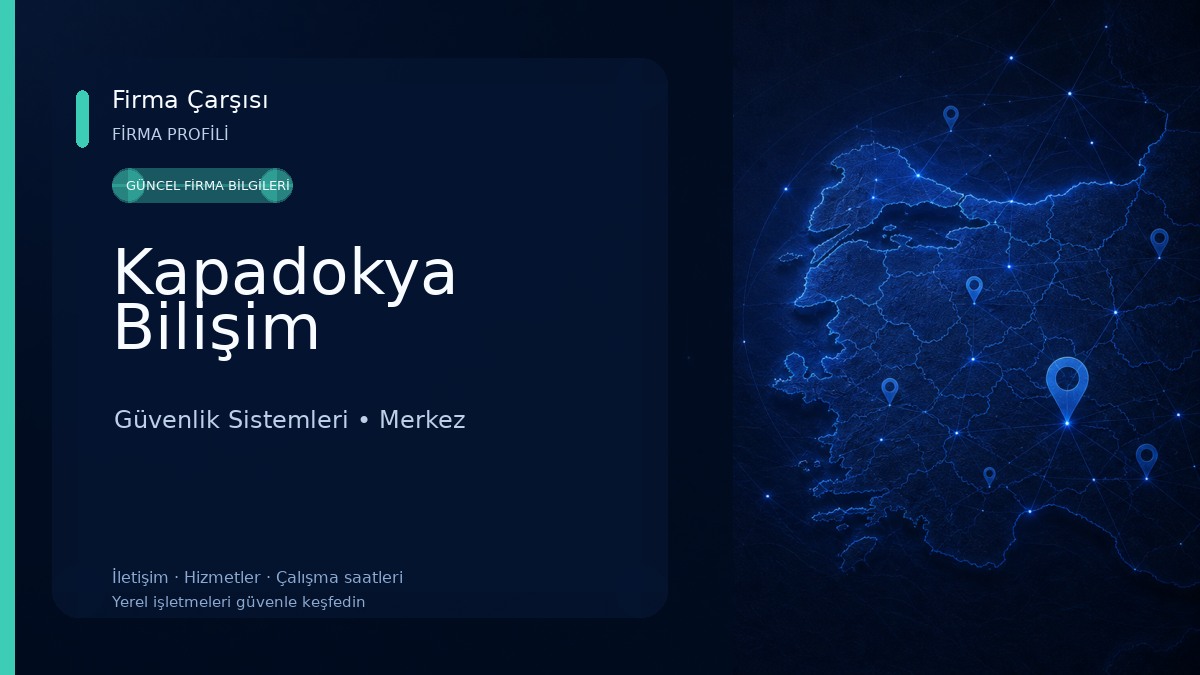 Kapadokya Bilişim 