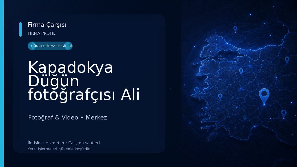 Kapadokya Düğün fotoğrafçısı Ali Özdemir 