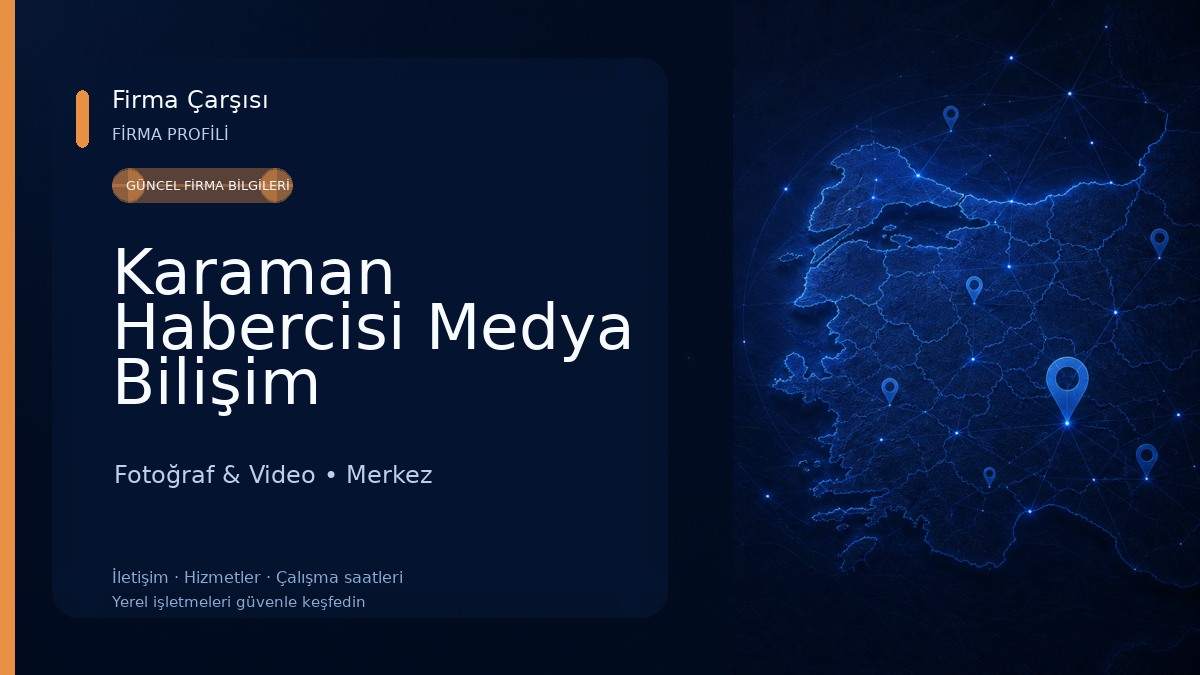 Karaman Habercisi Medya Bilişim