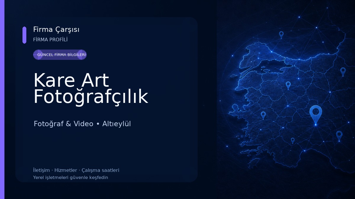 Kare Art Fotoğrafçılık Fotoğraf & Video