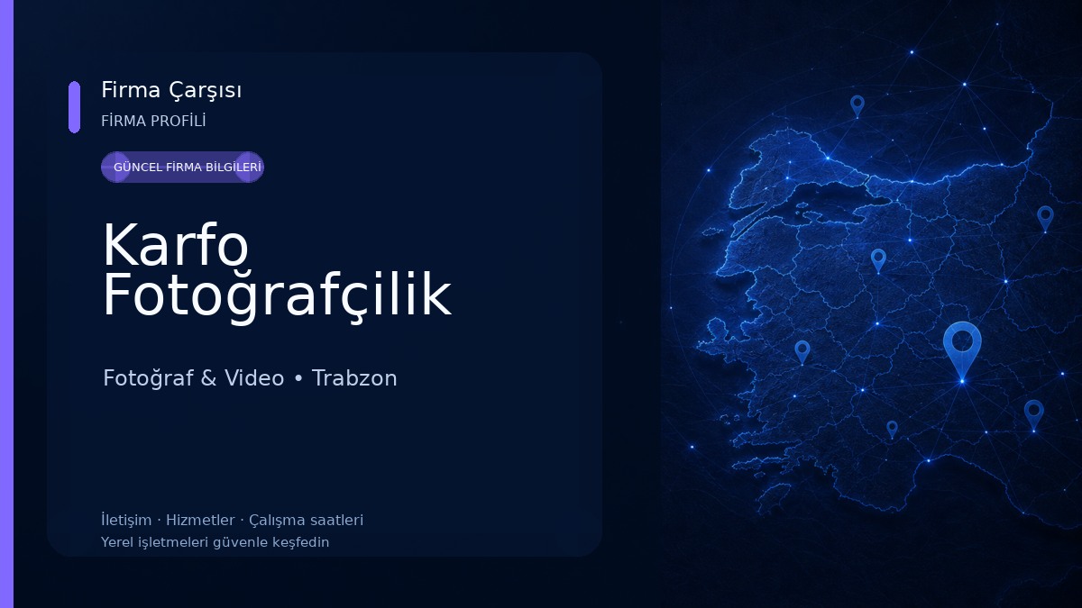 Karfo Fotoğrafçilik