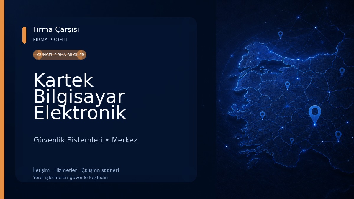 Kartek Bilgisayar Elektronik