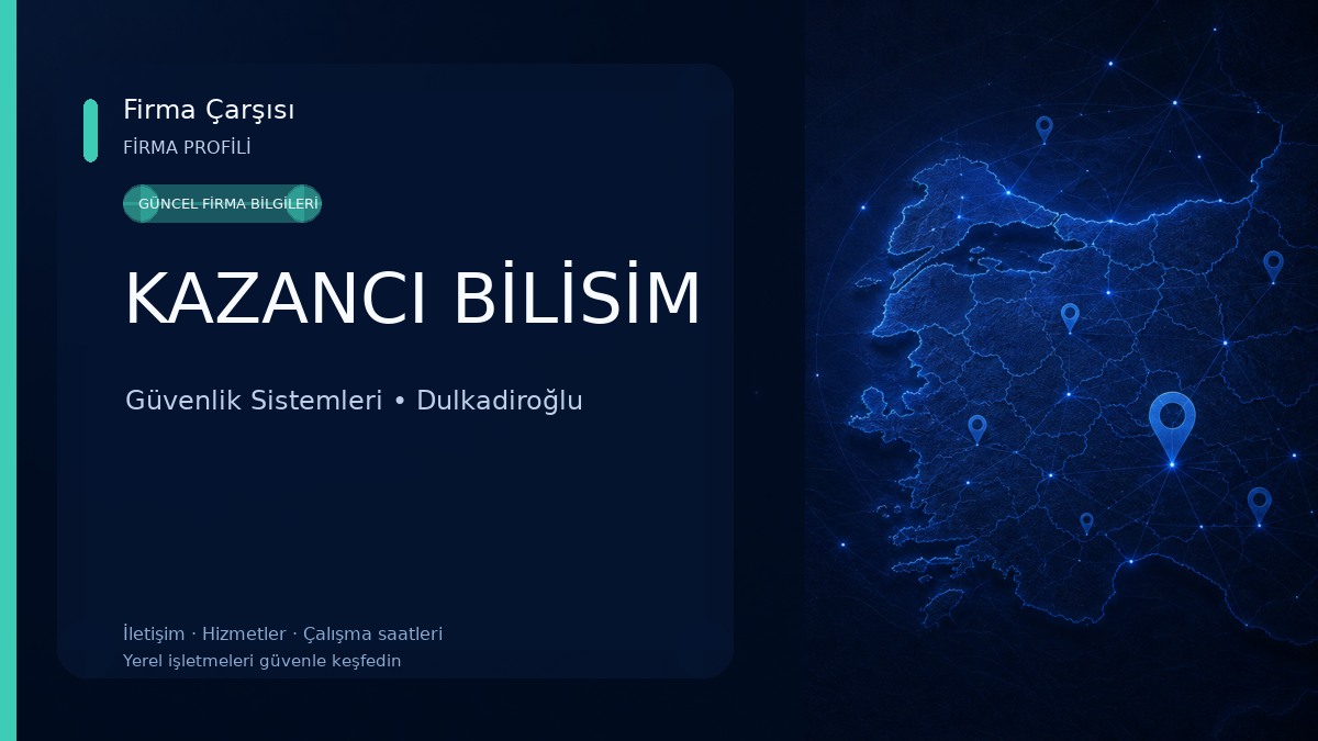 KAZANCI BİLİSİM Güvenlik Sistemleri