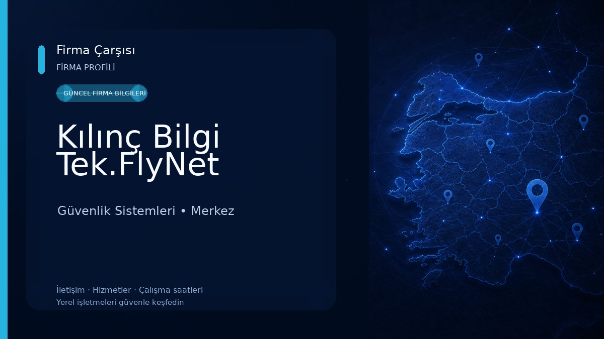 Kılınç Bilgi Tek.FlyNet 