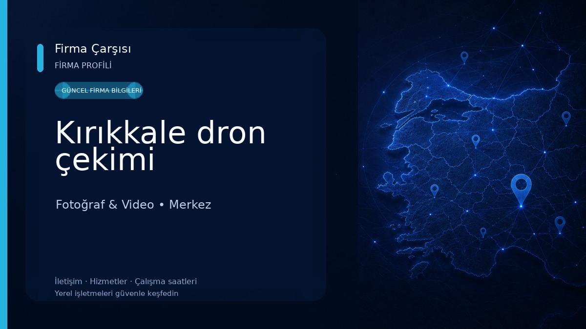 Kırıkkale dron çekimi Fotoğraf & Video