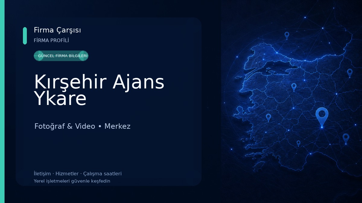 Kırşehir Ajans Ykare Fotoğraf & Video