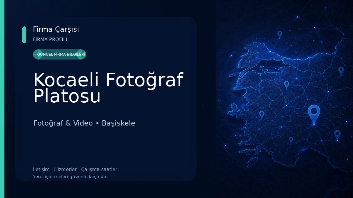 Kocaeli Fotoğraf Platosu Fotoğraf & Video