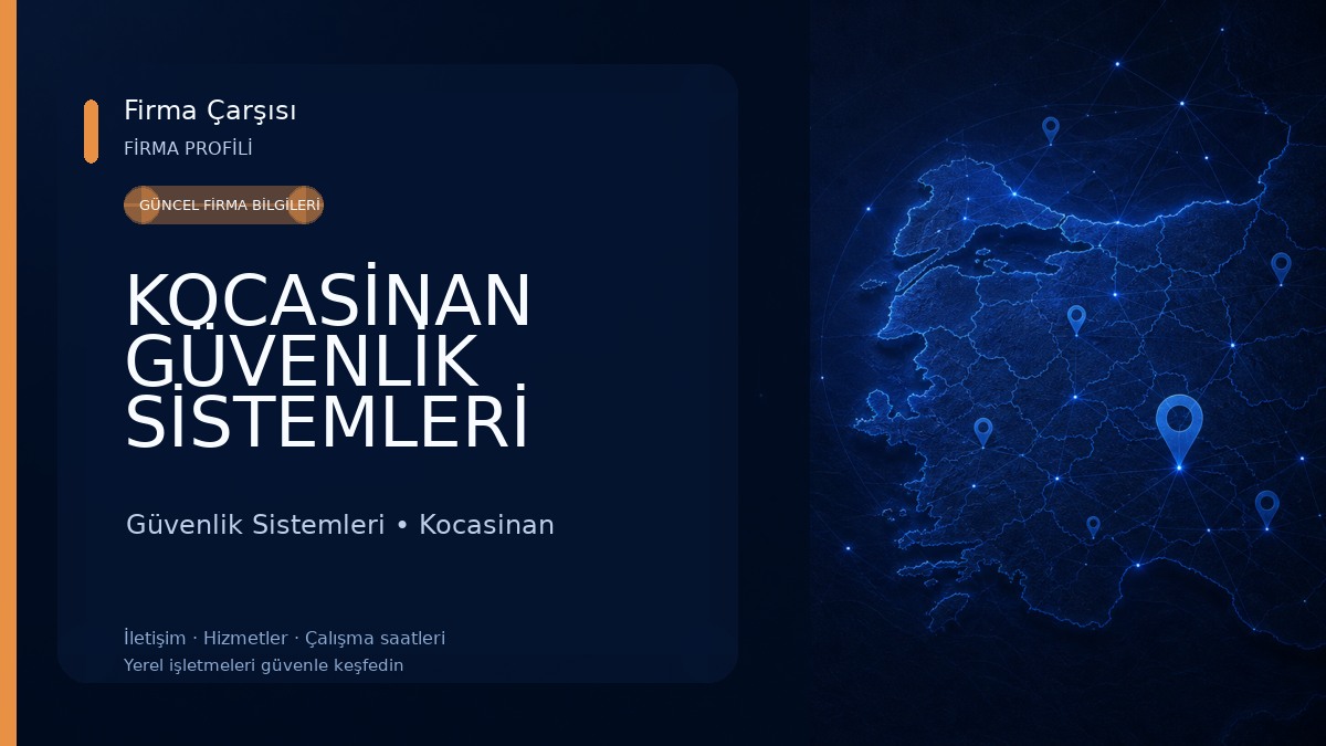 KOCASİNAN GÜVENLİK SİSTEMLERİ