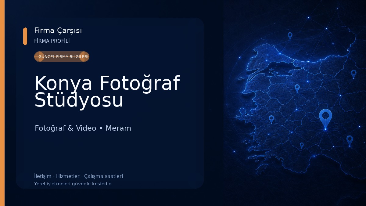 Konya Fotoğraf Stüdyosu