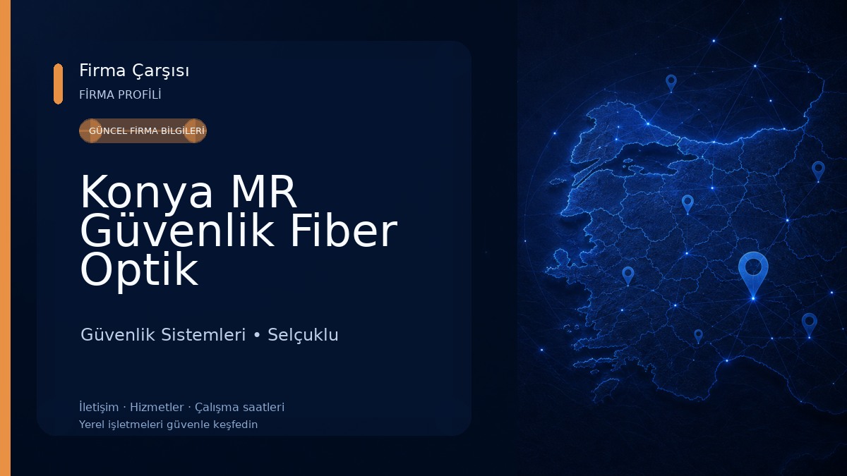 Konya MR Güvenlik Fiber Optik Sonlandırma ve Hikvision Güvenlik Sistemleri Güvenlik Sistemleri