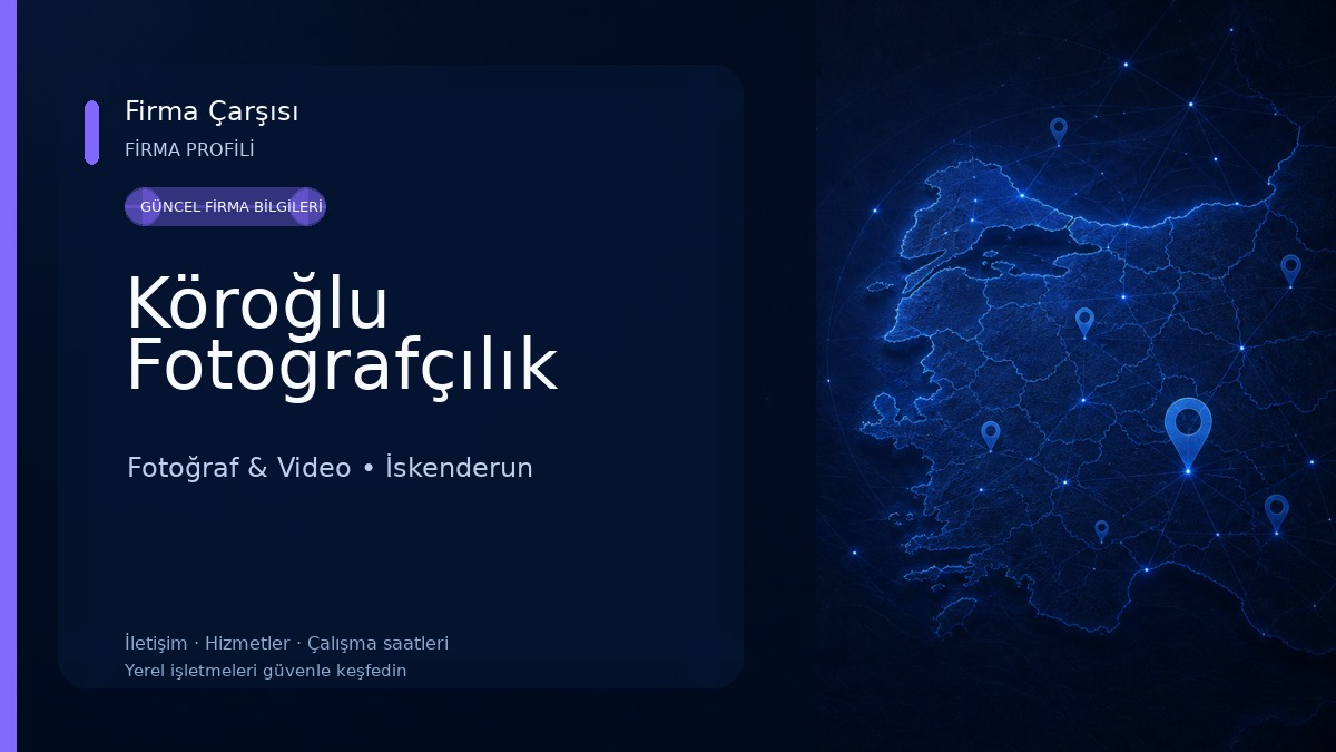 Köroğlu Fotoğrafçılık Fotoğraf & Video