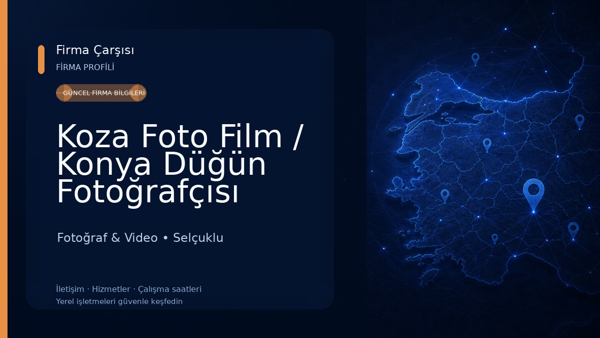 Koza Foto Film / Konya Düğün Fotoğrafçısı Fotoğraf & Video