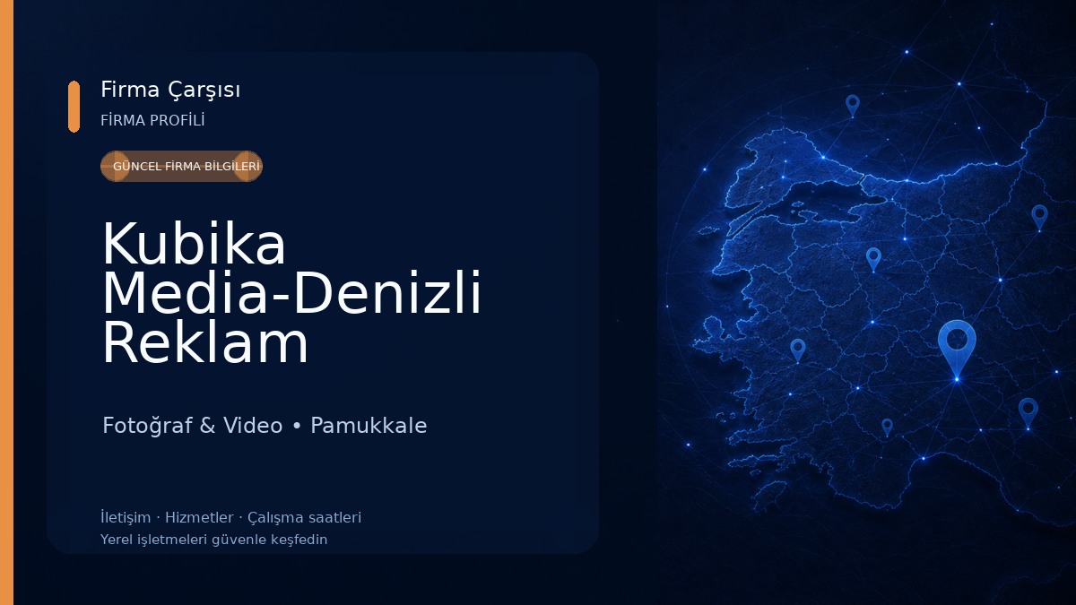 Kubika Media-Denizli Reklam Ajansı-Denizli Sosyal Medya Uzmanı