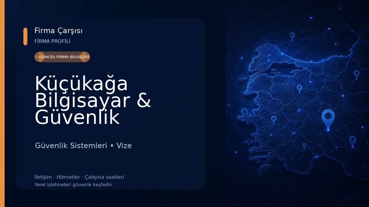 Küçükağa Bilgisayar & Güvenlik Kamera ve Alarm Sistemleri Güvenlik Sistemleri
