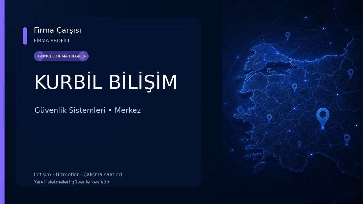 KURBİL BİLİŞİM Güvenlik Sistemleri