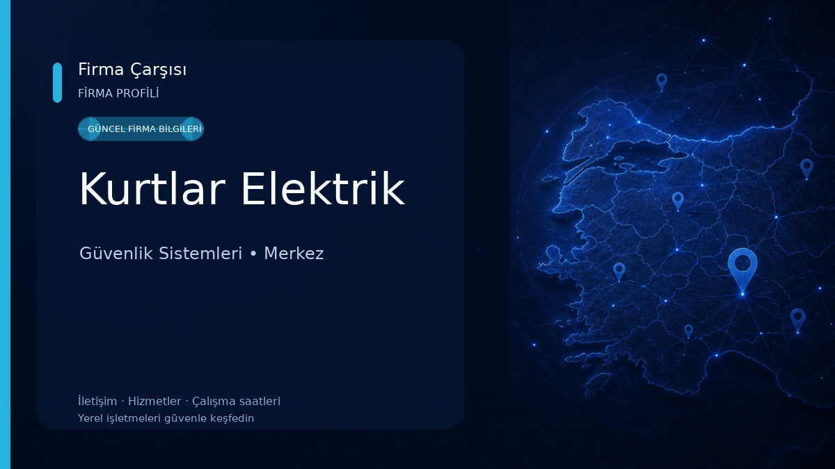 Kurtlar Elektrik Güvenlik Sistemleri