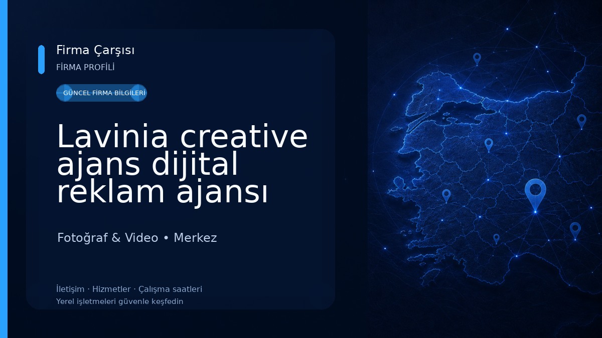 Lavinia creative ajans dijital reklam ajansı 