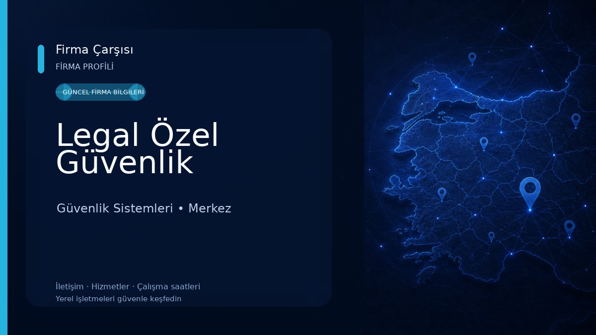 Legal Özel Güvenlik
