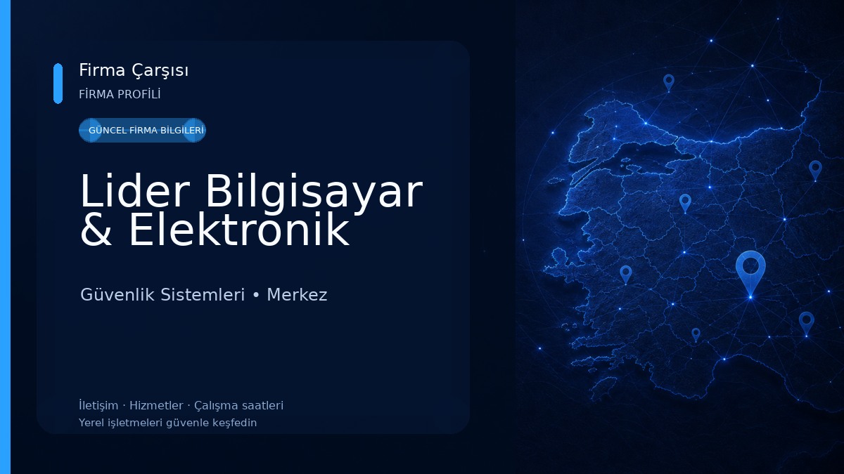 Lider Bilgisayar & Elektronik