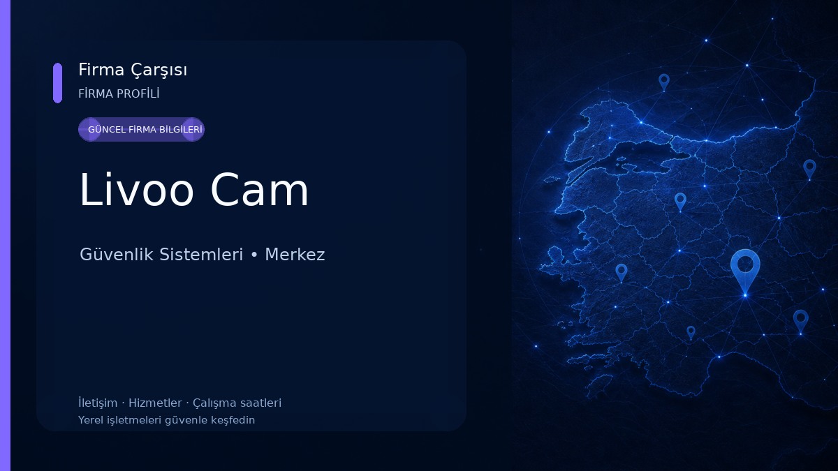 Livoo Cam Güvenlik Sistemleri