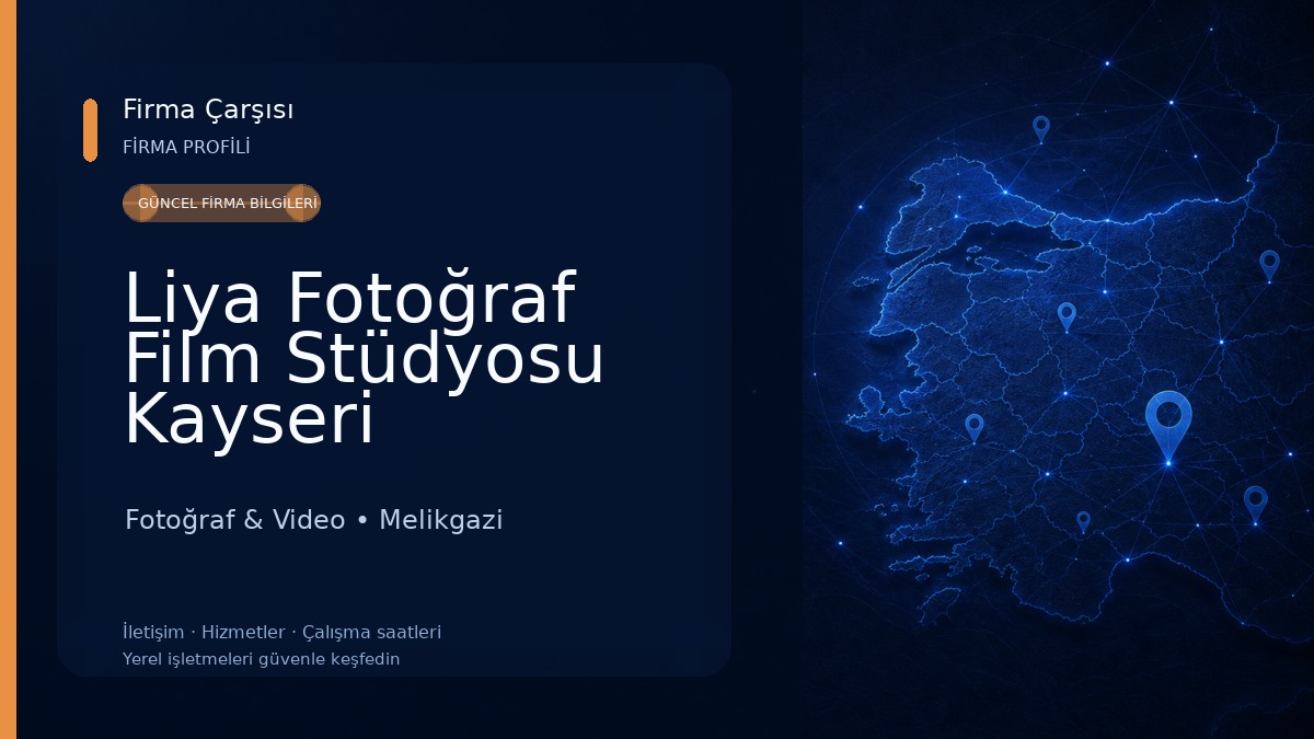 Liya Fotoğraf Film Stüdyosu Kayseri 