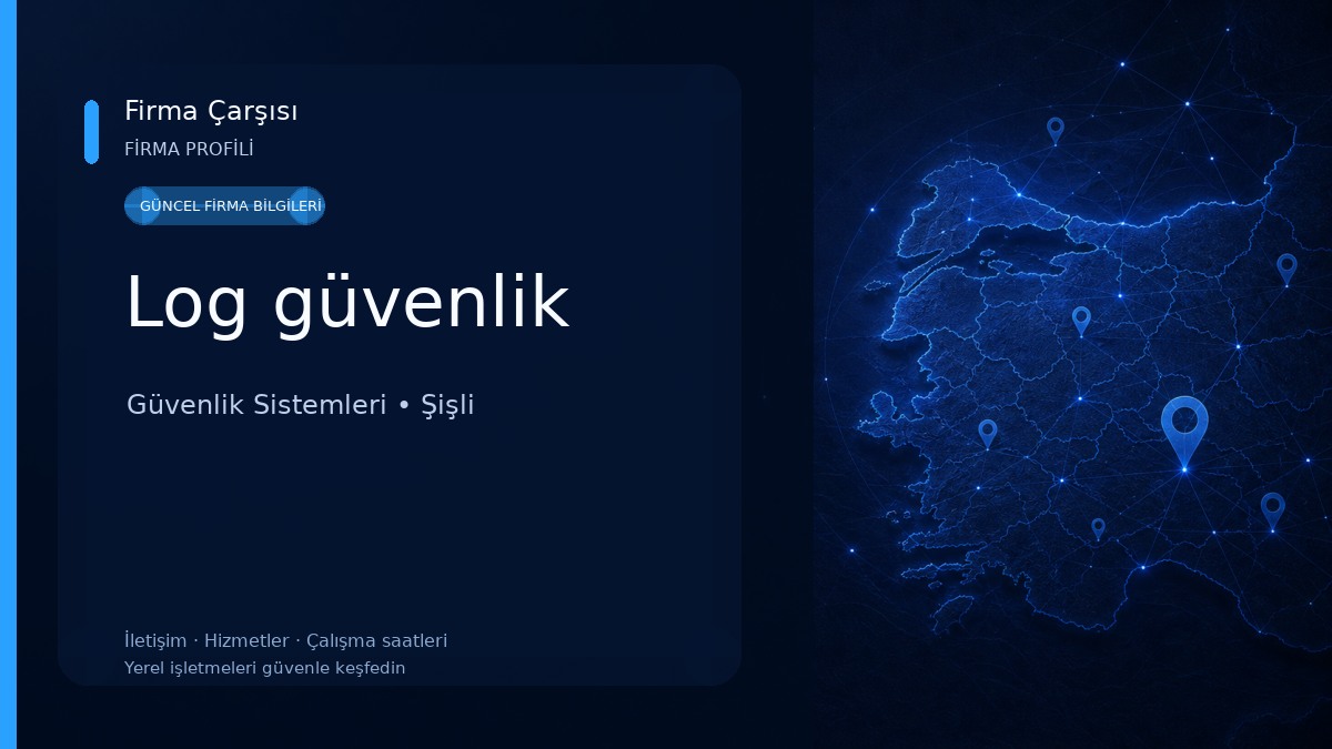 Log güvenlik Güvenlik Sistemleri