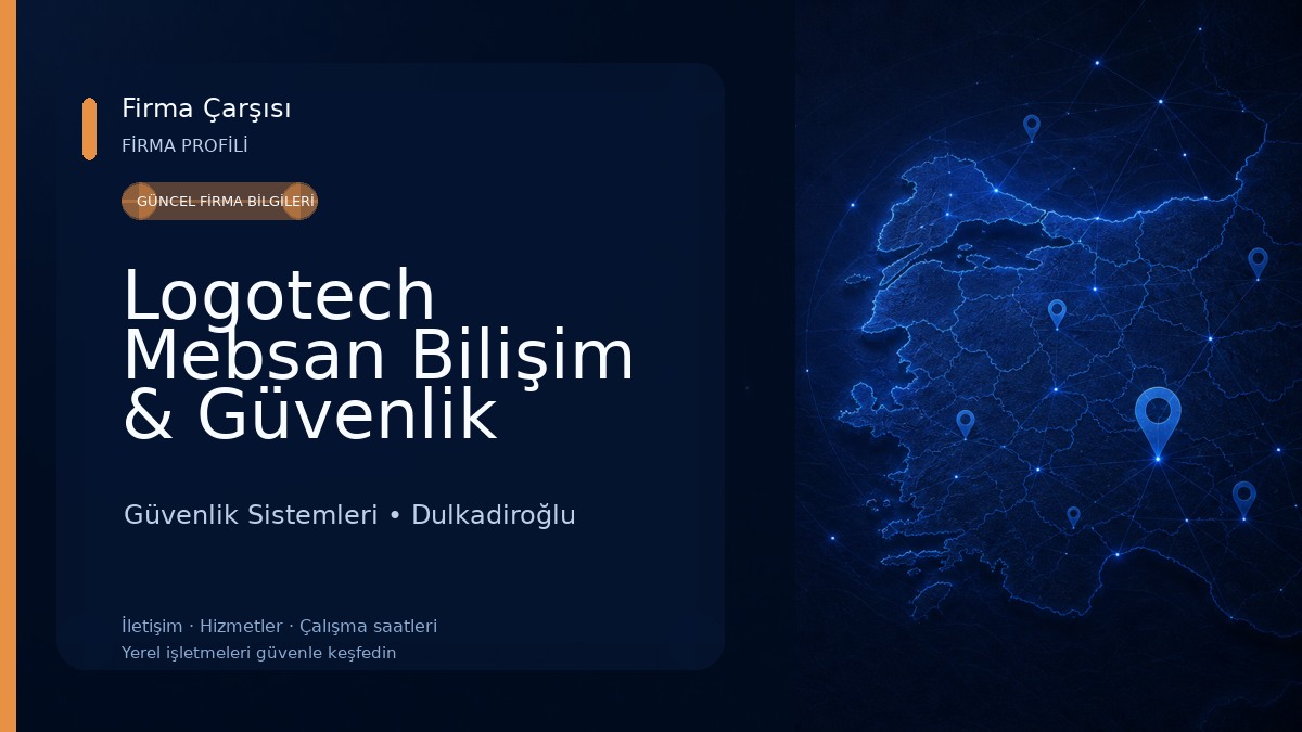 Logotech Mebsan Bilişim & Güvenlik Güvenlik Sistemleri