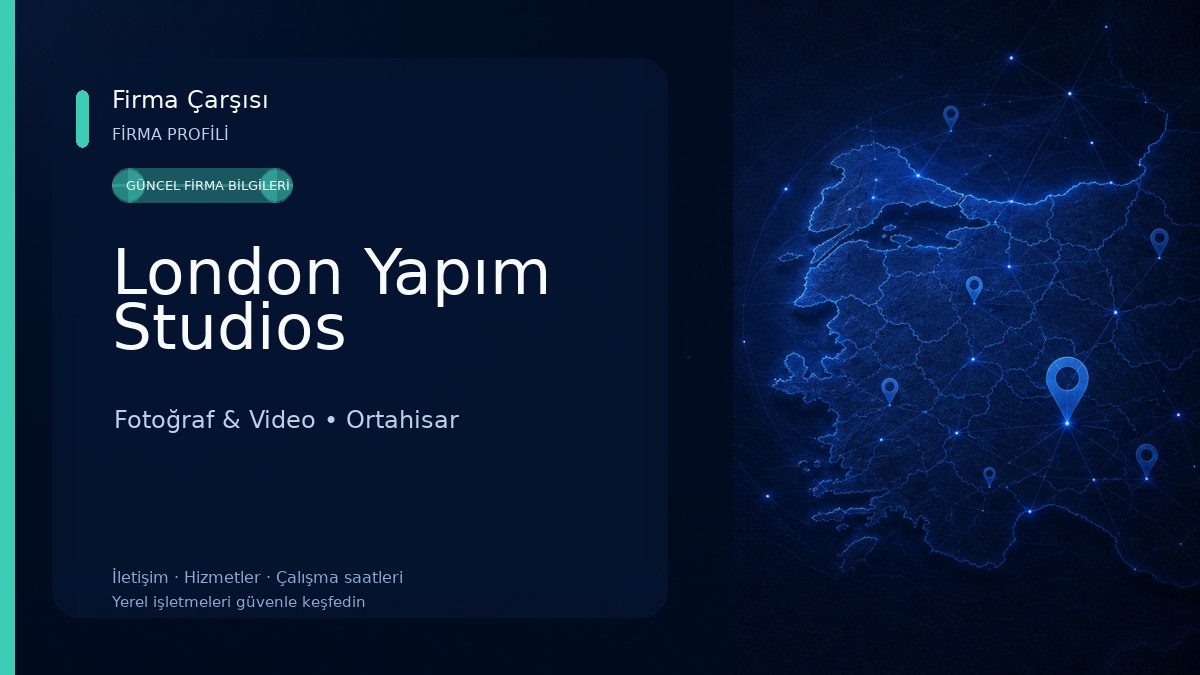London Yapım Studios Fotoğraf & Video
