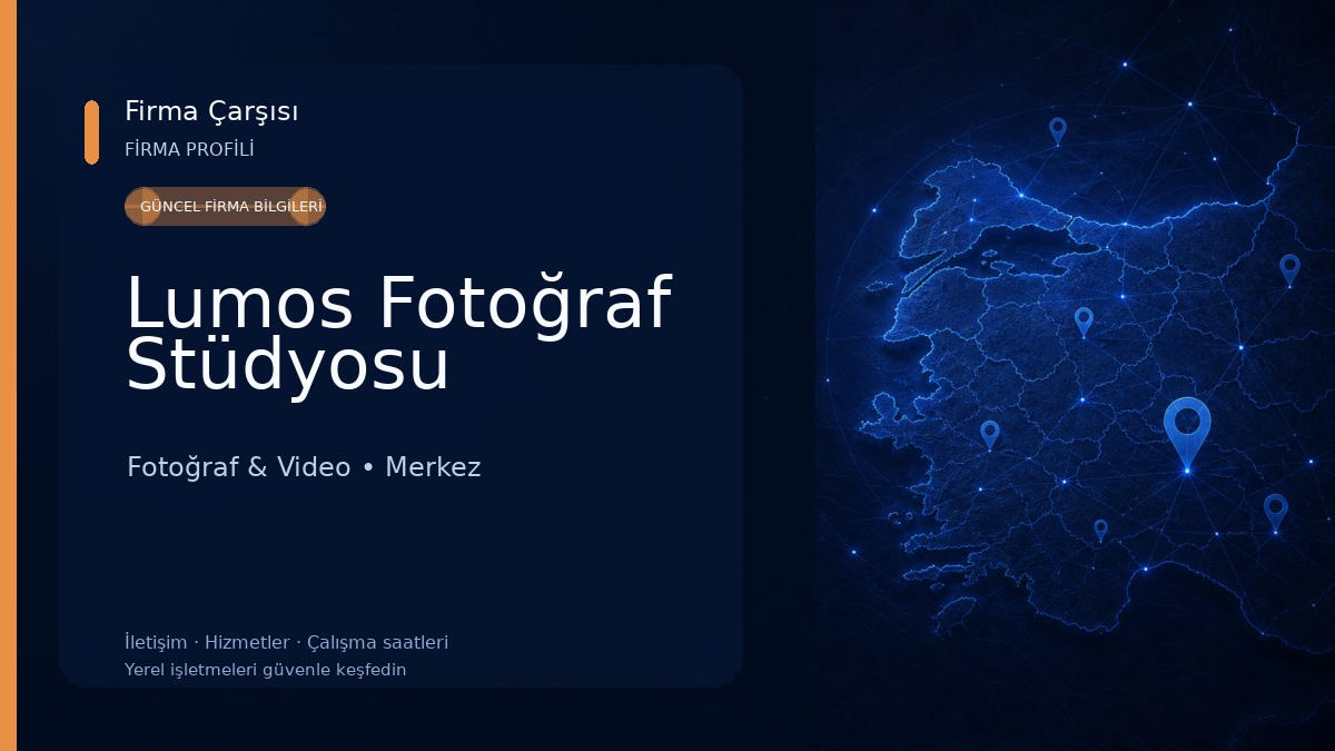 Lumos Fotoğraf Stüdyosu 