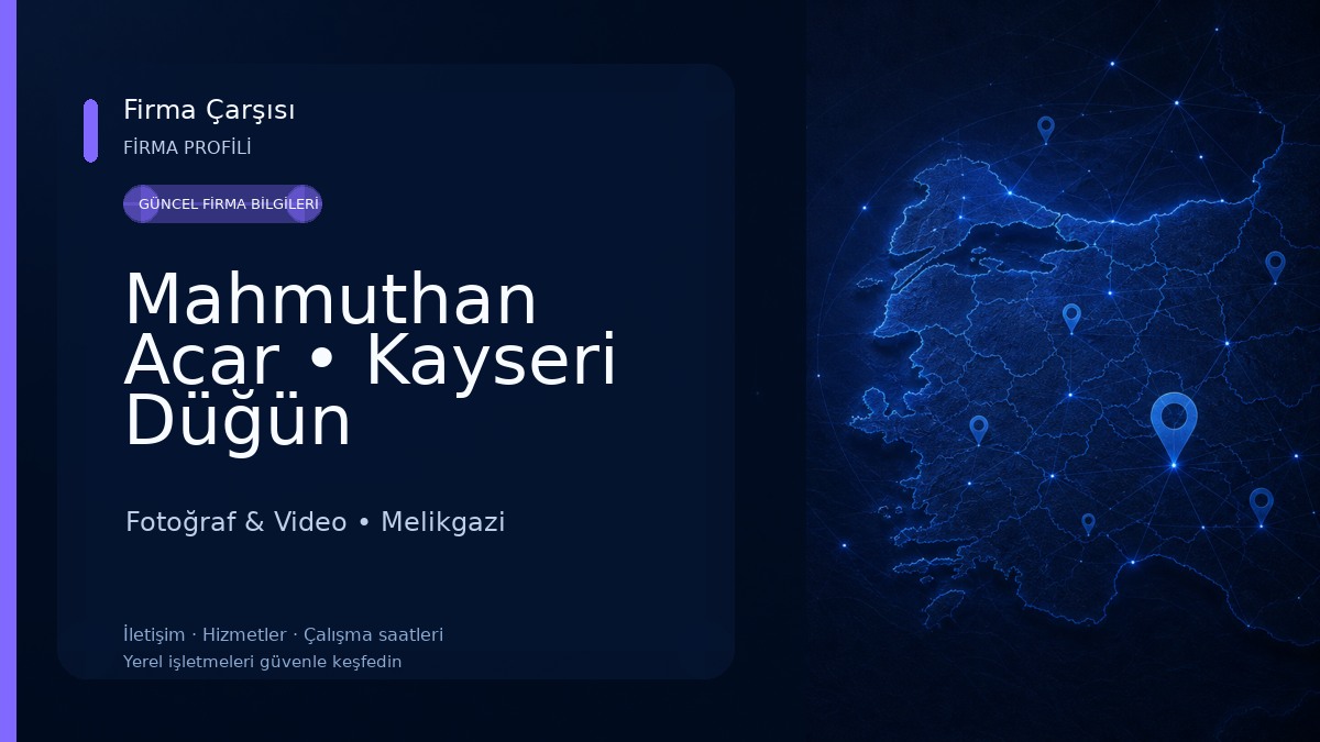 Mahmuthan Acar • Kayseri Düğün Fotoğrafçısı