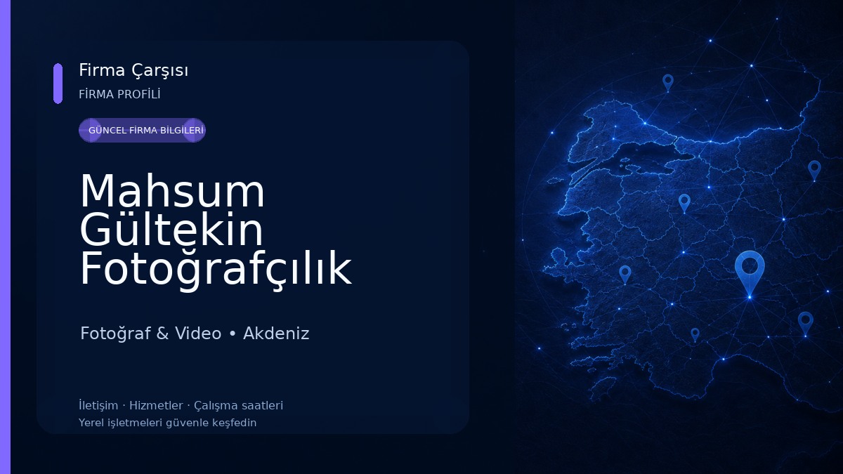 Mahsum Gültekin Fotoğrafçılık Fotoğraf & Video