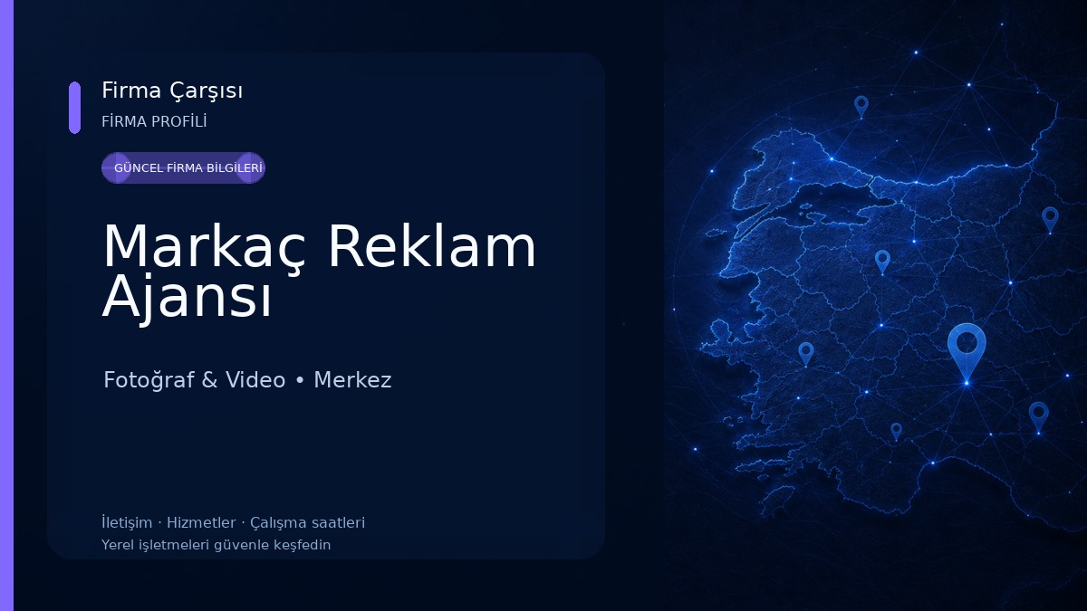 Markaç Reklam Ajansı 