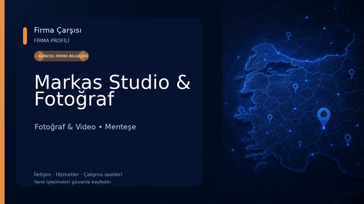 Markas Studio & Fotoğraf Fotoğraf & Video