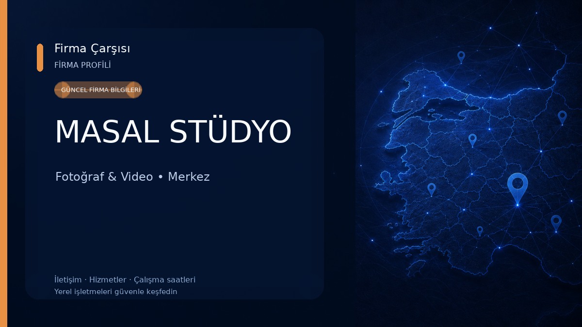 MASAL STÜDYO Fotoğraf & Video