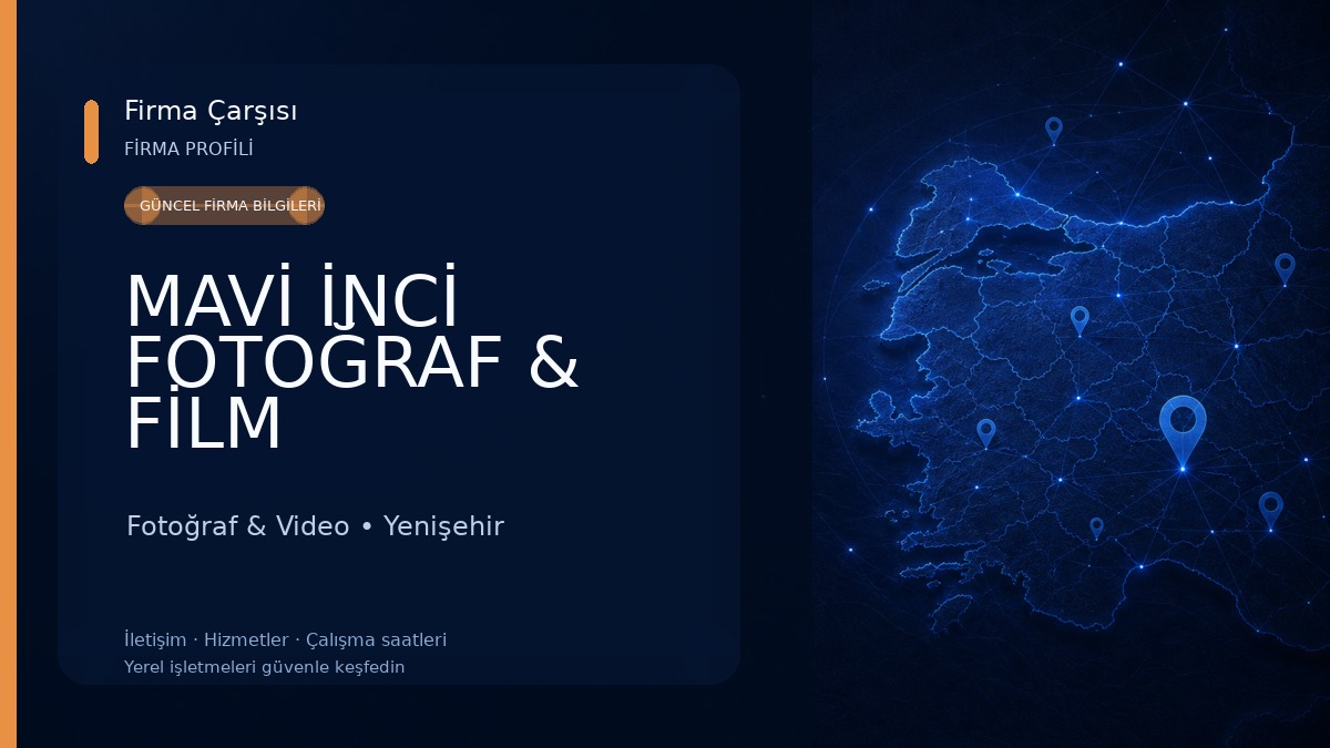 MAVİ İNCİ FOTOĞRAF & FİLM &ORGANİZASYON 