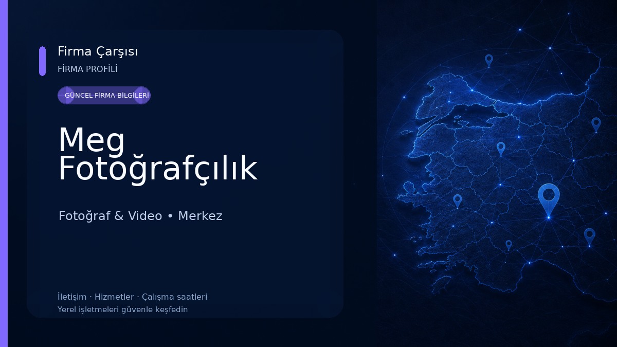 Meg Fotoğrafçılık 