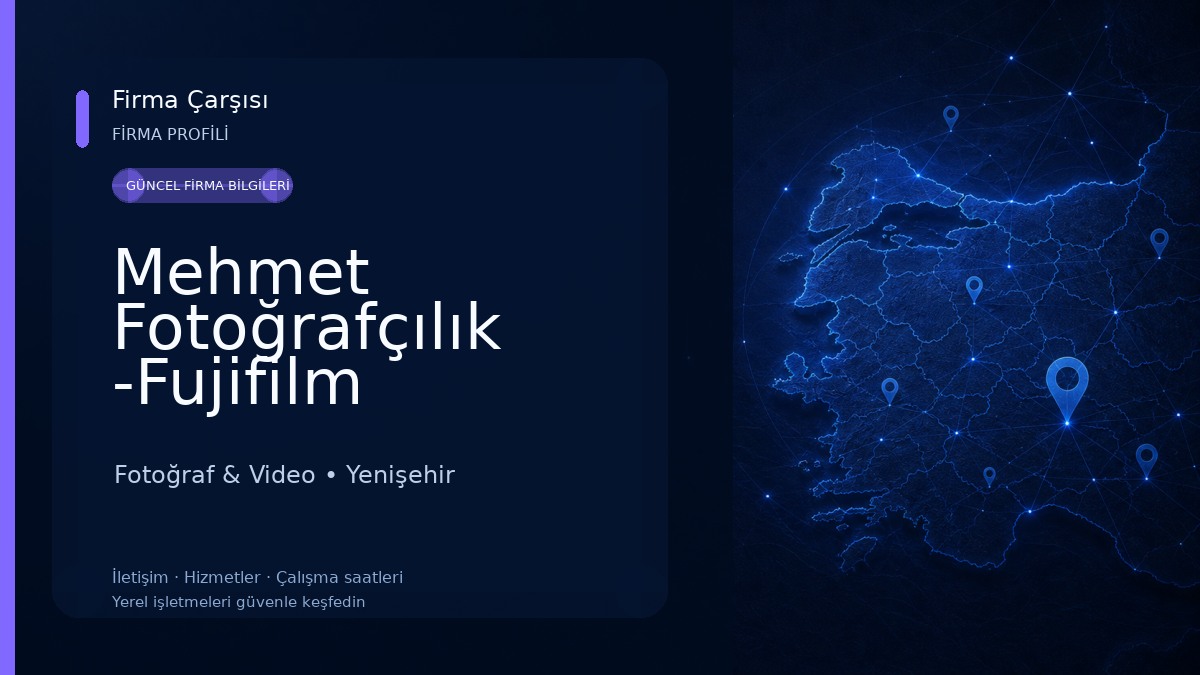 Mehmet Fotoğrafçılık -Fujifilm Diyarbakır Fotoğraf & Video