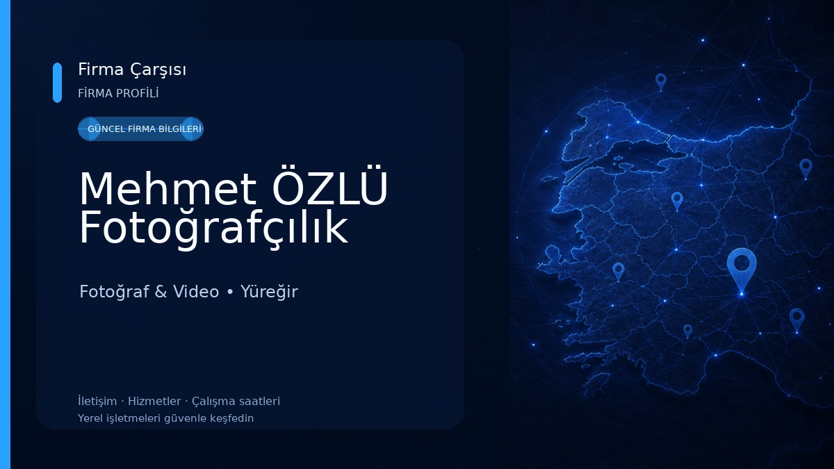 Mehmet ÖZLÜ Fotoğrafçılık