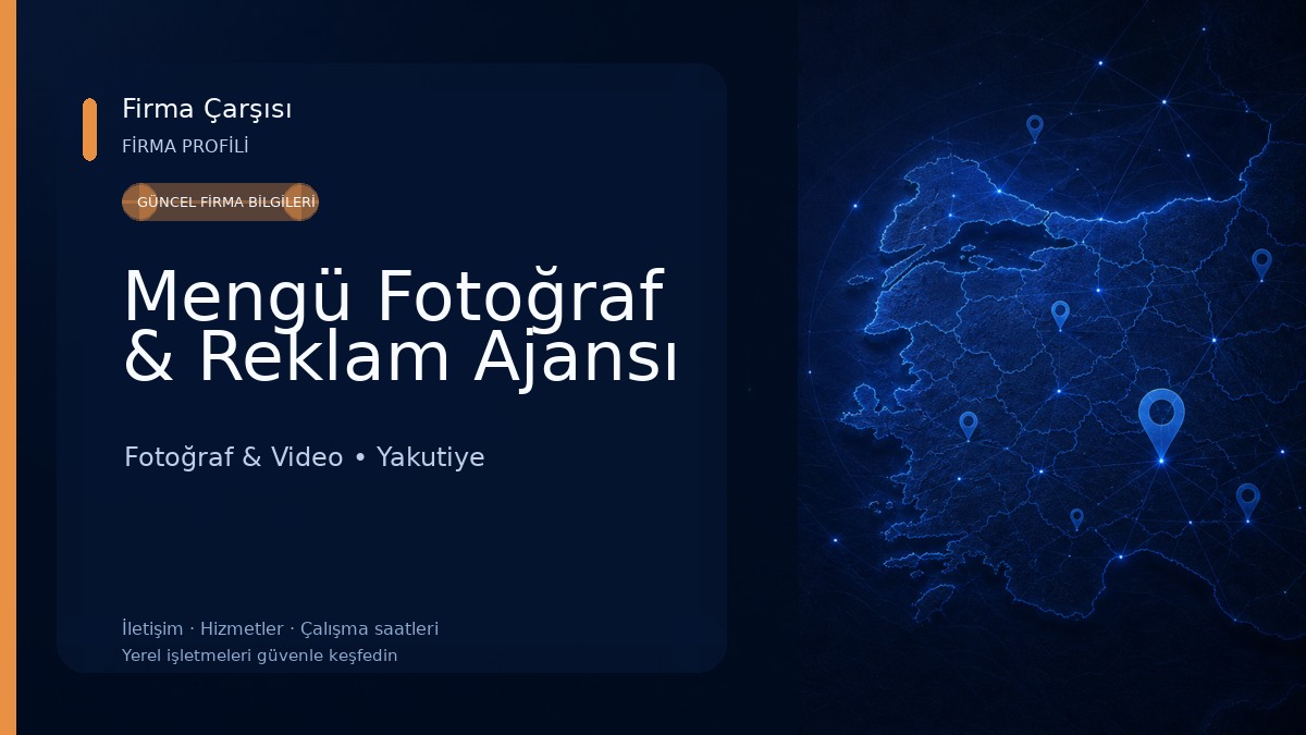 Mengü Fotoğraf & Reklam Ajansı 